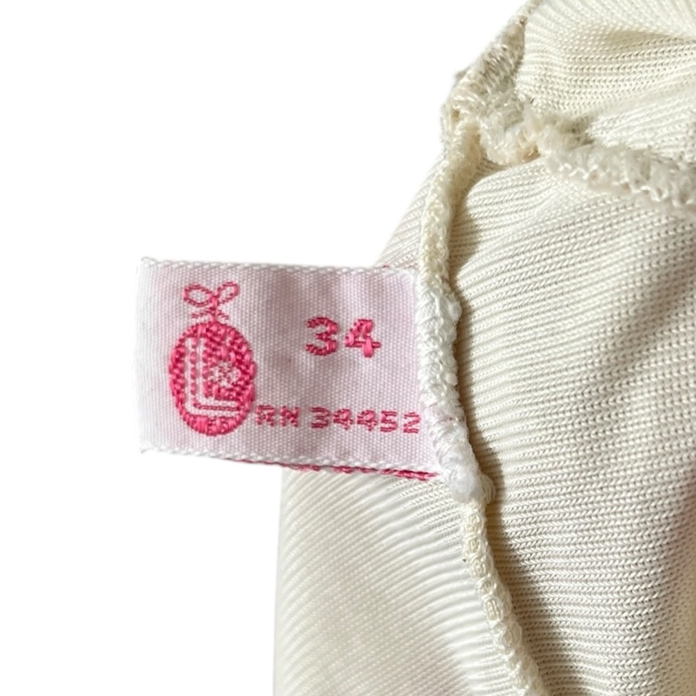 Vintage Lorraine Cream Camisole Fairy Coquette Lace Lightweight Romantic - Picture 7 of 8